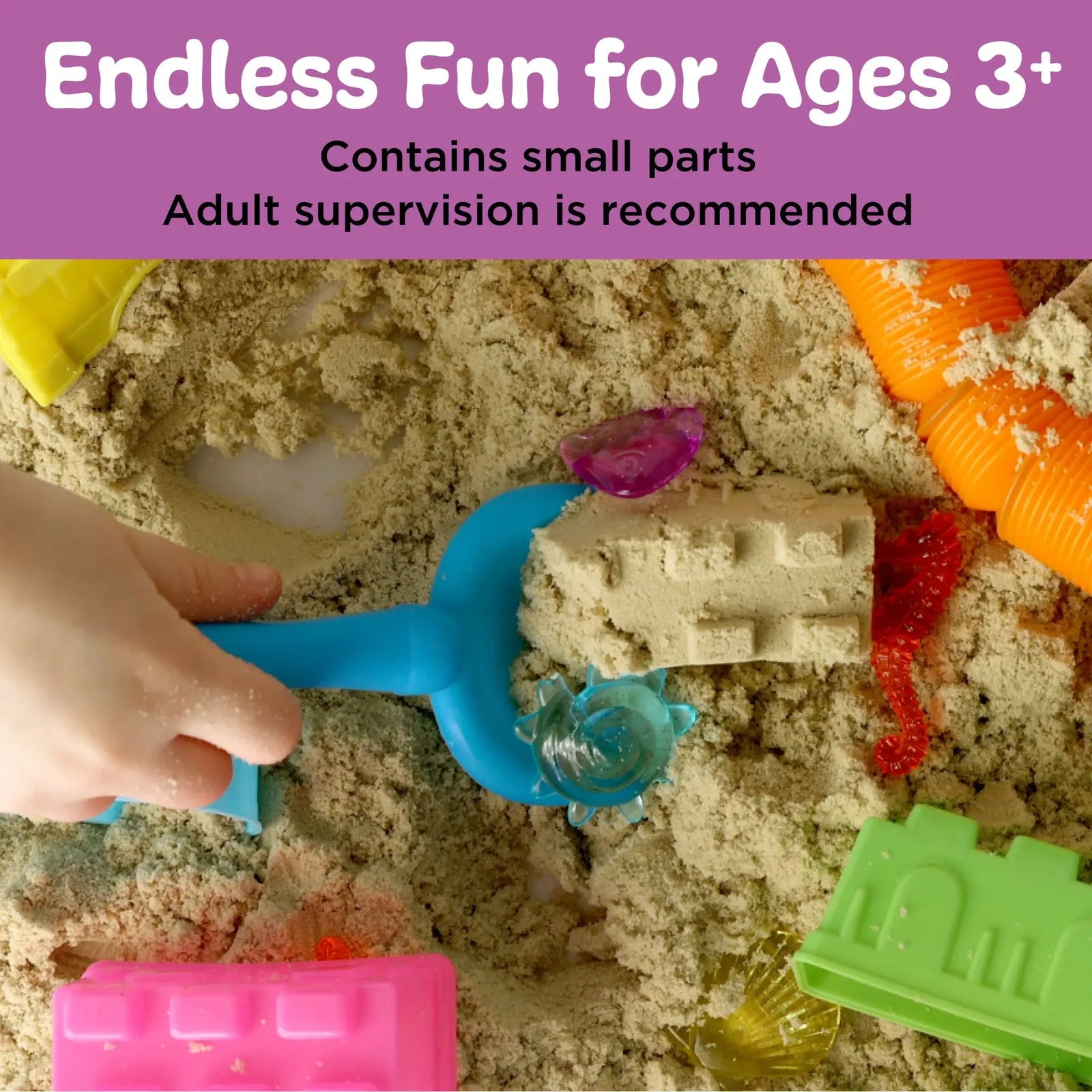 Creativity for Kids Beach Sensory Bin