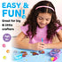 Creativity for Kids Bubble Gems Backpack Key Chains Kit