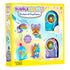 Creativity for Kids Bubble Gems Backpack Key Chains Kit