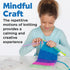 Creativity for Kids Learn to Knit Pocket Scarf Kit