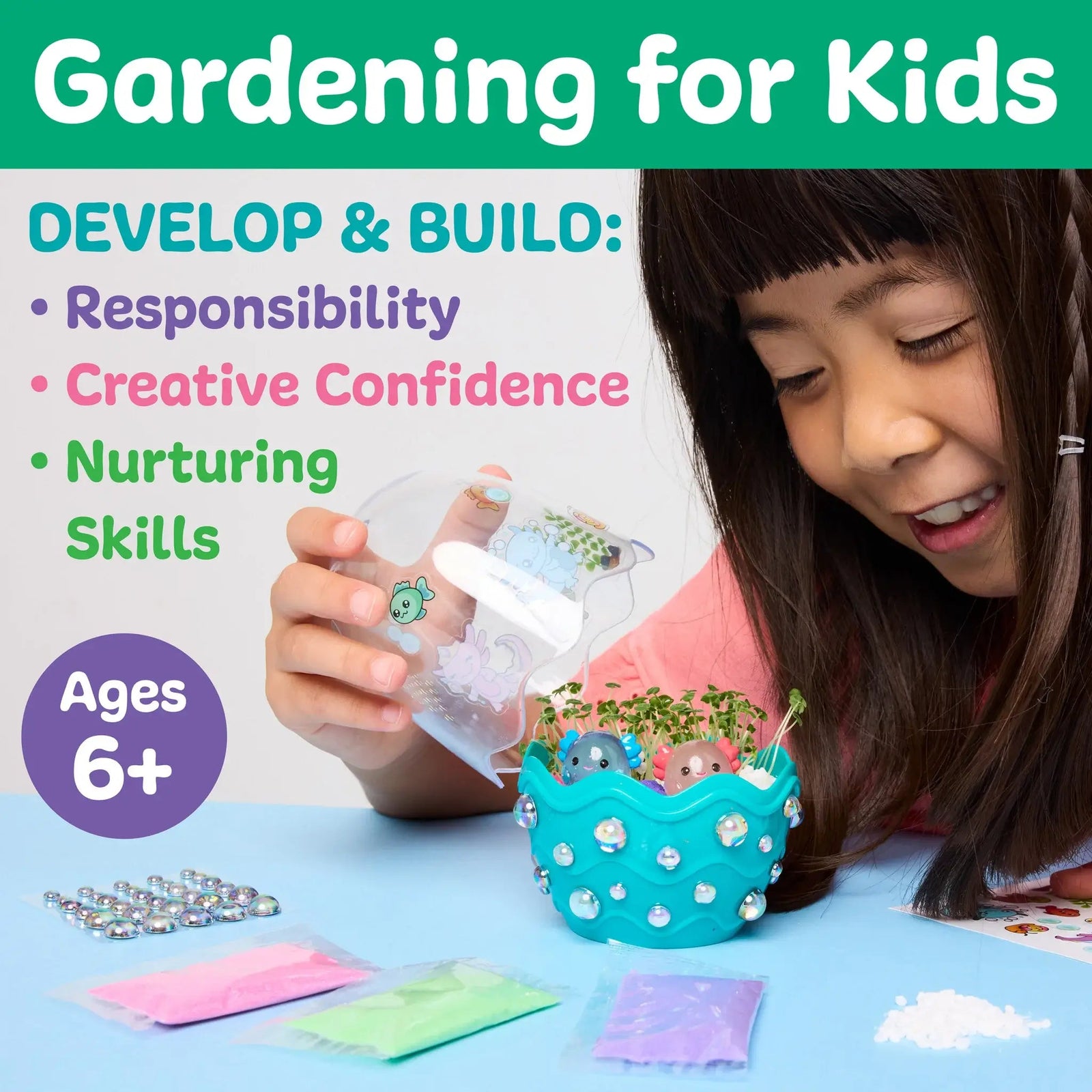 Creativity for Kids Mini Garden Axolotl Kit