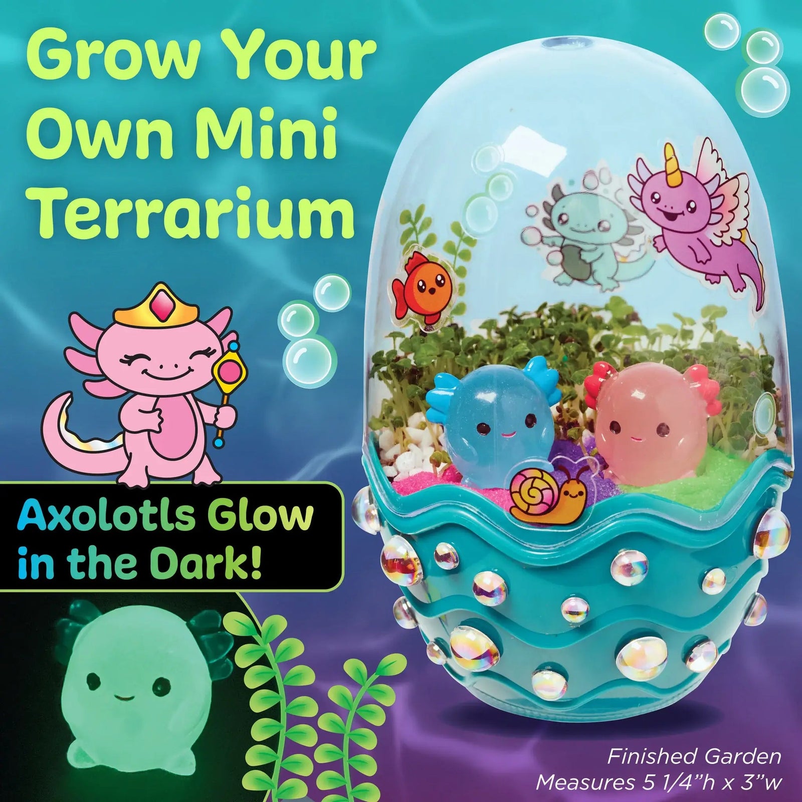 Creativity for Kids Mini Garden Axolotl Kit