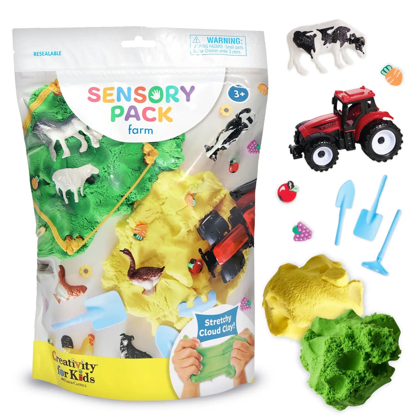 Creativity for Kids Sensory Pack Farm Kit