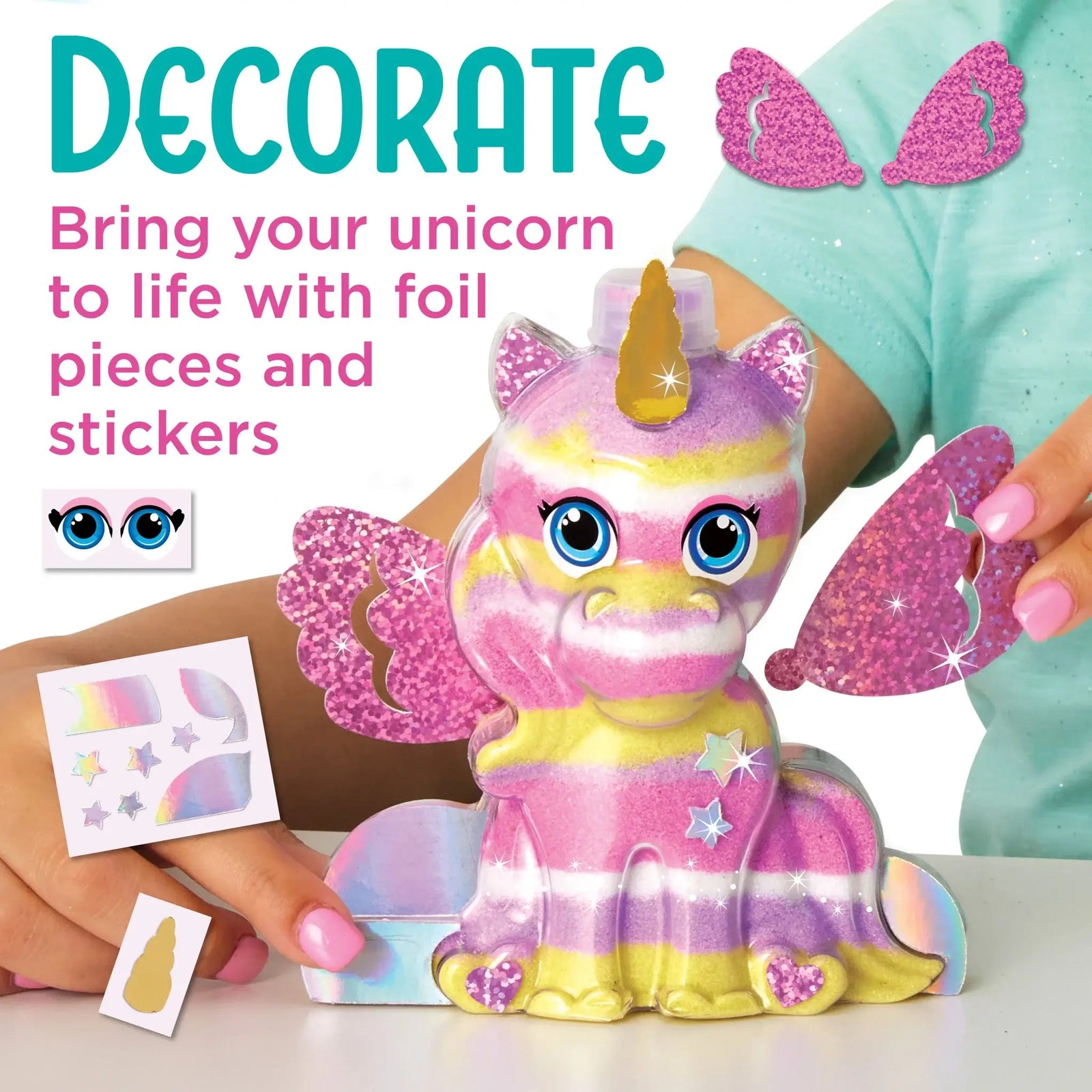 Creativity for Kids Sparkle Sand Art Unicorn Kit