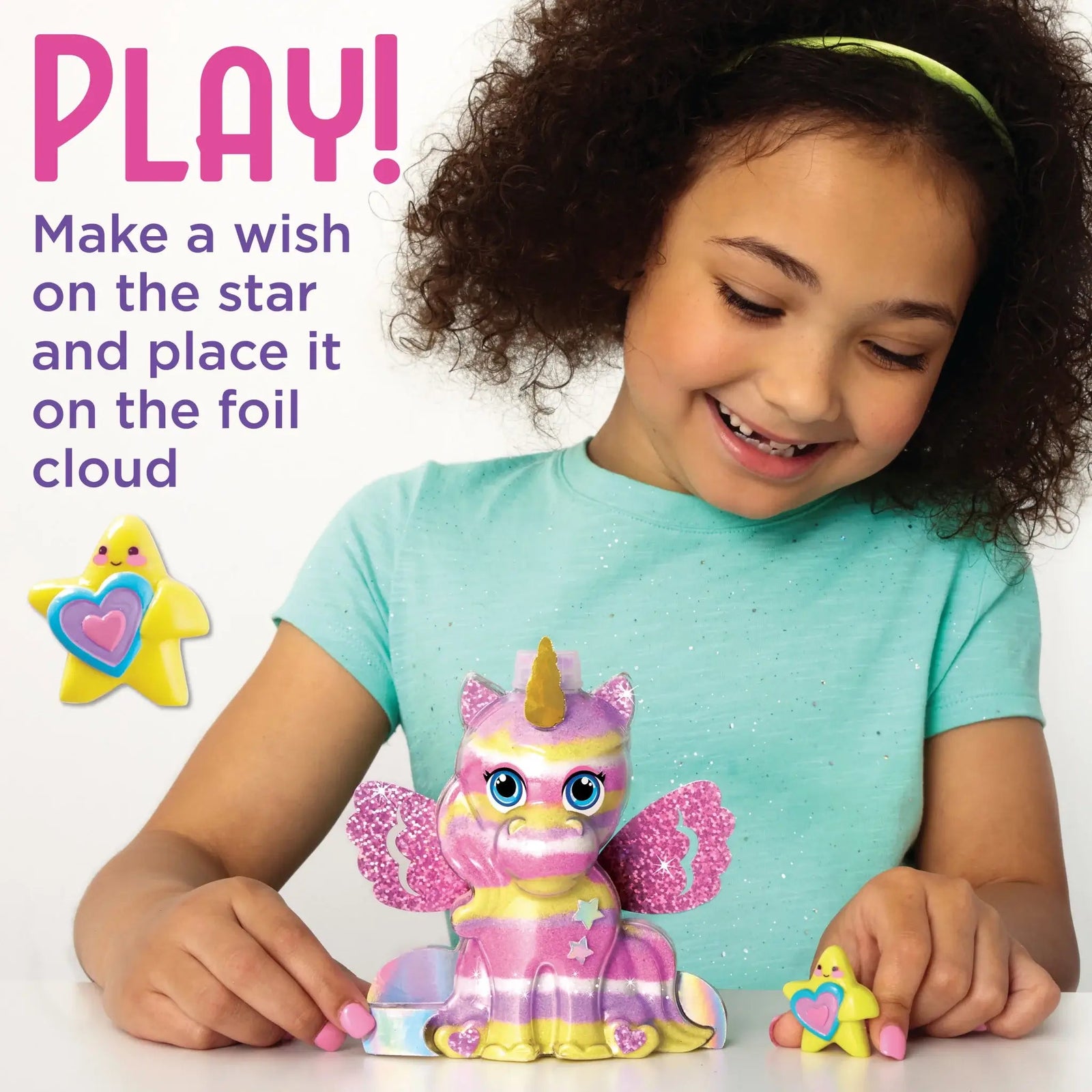 Creativity for Kids Sparkle Sand Art Unicorn Kit