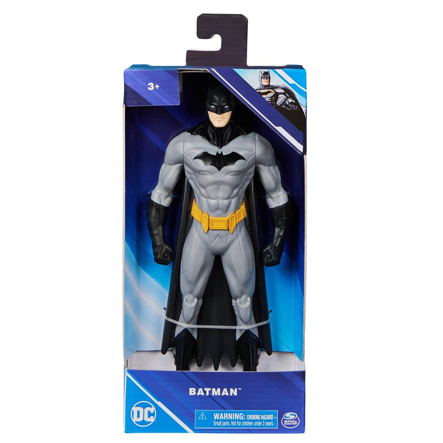 Package for the Batman action figure