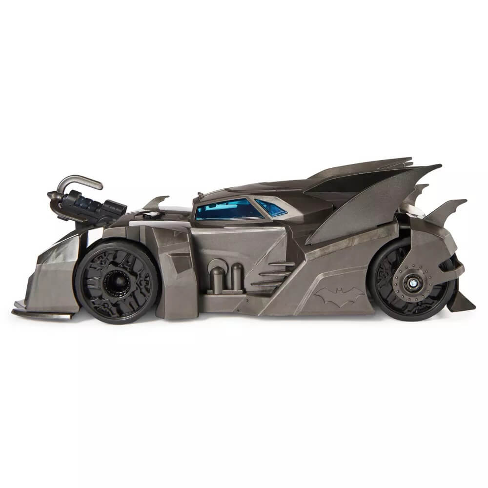 DC Comics: Crusader Batmobile Playset with Exclusive 4-inch Batman Figure