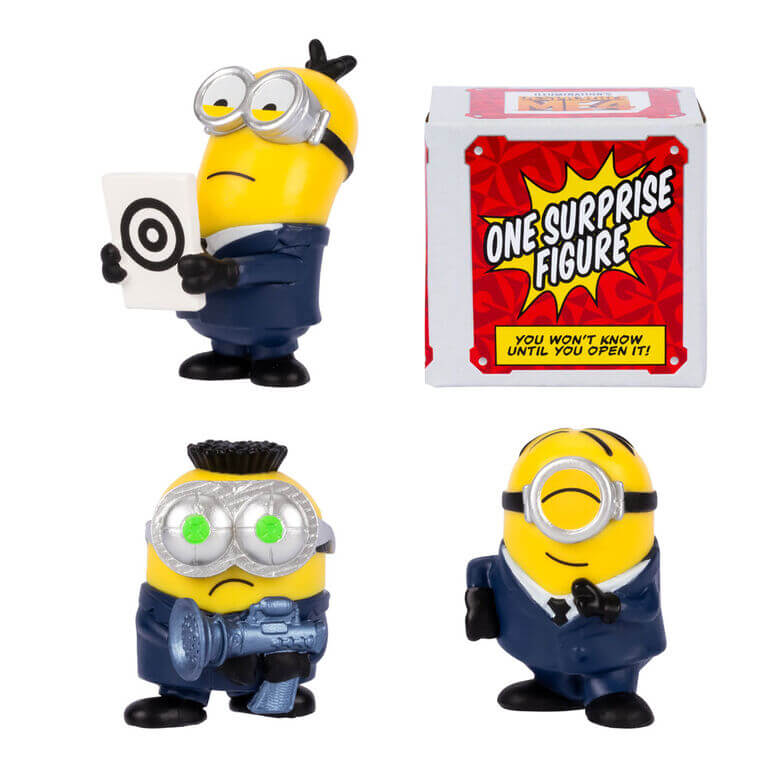 Despicable Me 4 Mini Minions AVL Squad 4-Pack – Maziply Toys