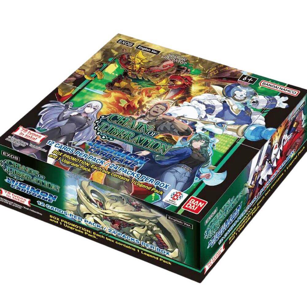 Digimon TCG Chains Of Liberation Booster Box