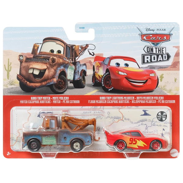 Disney Pixar Cars Character Cars On the Road - Road Trip Lightning McQueen
