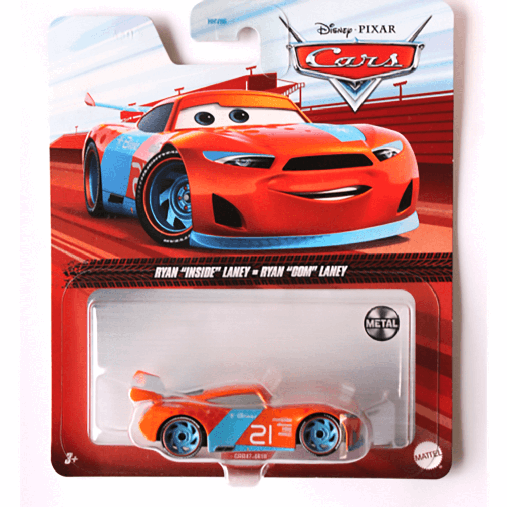 Disney and Pixar Cars Ryan 