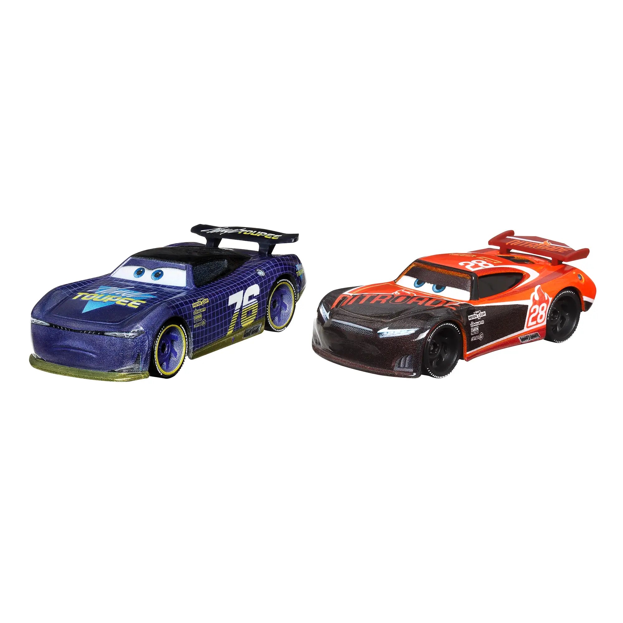 Disney and Pixar Cars Will Rusch and Tim Treadless 2-Pack