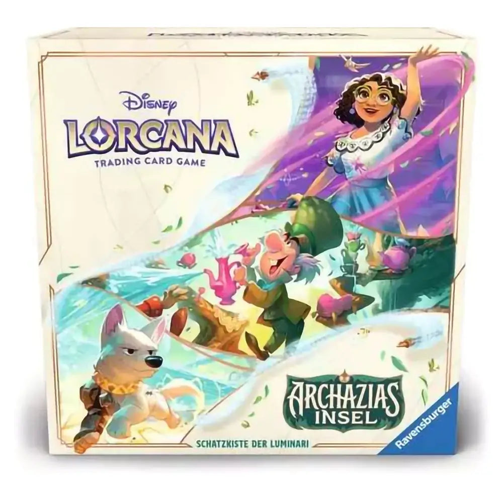 Disney Lorcana TCG Archazia’s Island Illumineer’s Trove