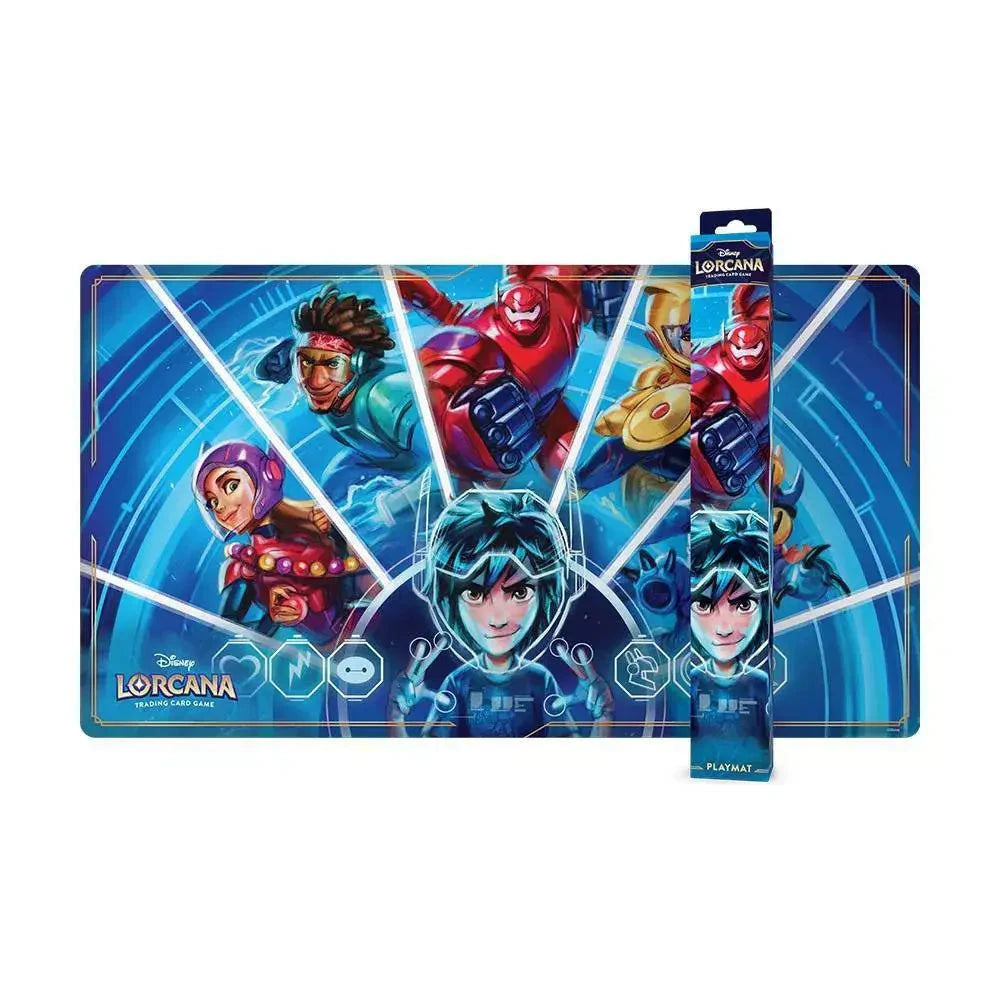 Disney Lorcana TCG Archazia's Island Baymax Playmat