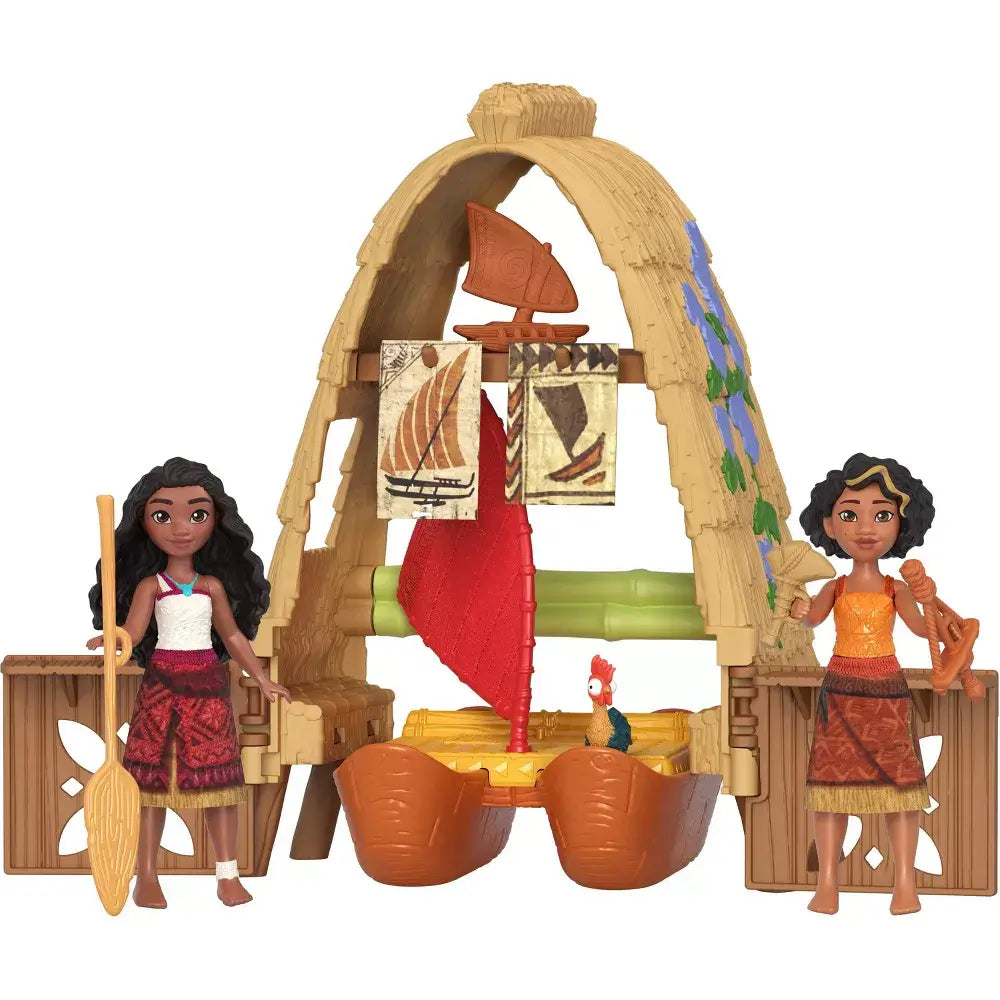 Disney Moana 2 Moana & Loto's Workshop Playset