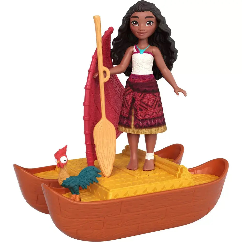 Disney Moana 2 Moana & Loto's Workshop Playset