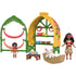 Disney Moana 2 Moana & Simea Village Home Playset