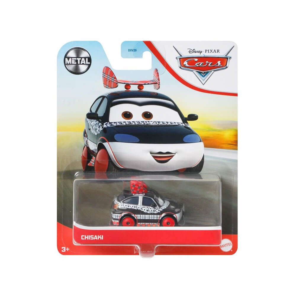 Disney Pixar Cars Chisaki 1:55 Scale Vehicle – Maziply Toys