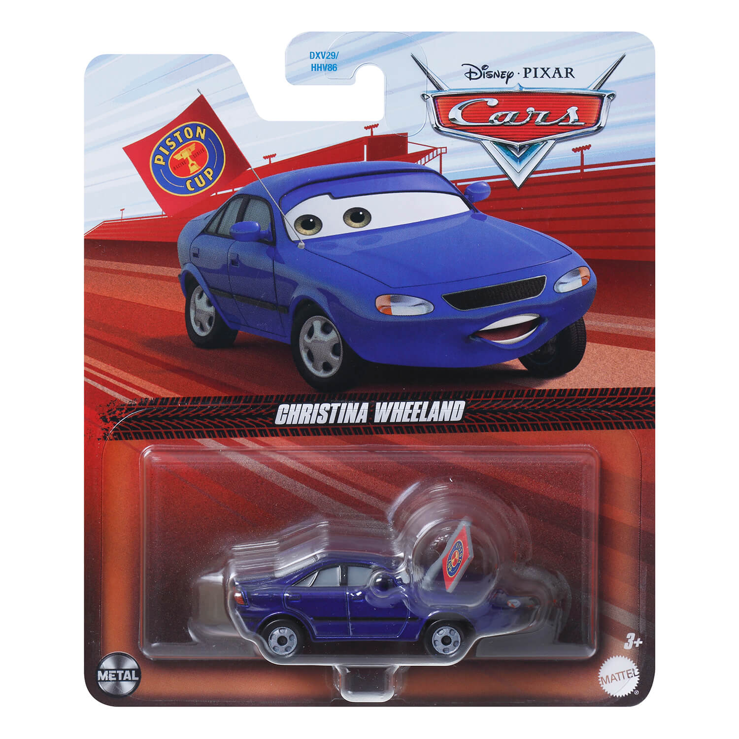 Disney Pixar Cars Christina Wheeland Vehicle