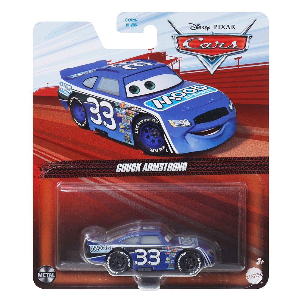 Disney Pixar Cars Chuck Armstrong Vehicle