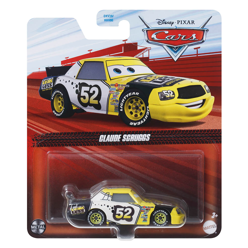 Disney Pixar Cars Claude Scruggs Vehicle