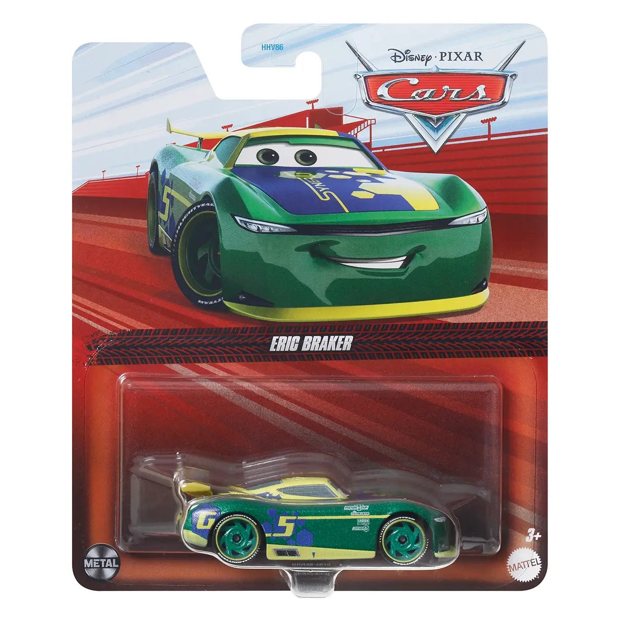 Disney Pixar Cars Eric Braker Diecast Vehicle