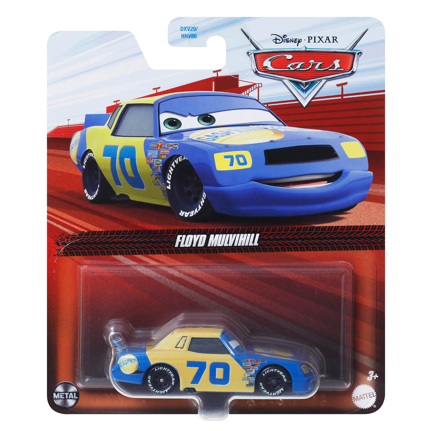 Disney Pixar Cars Floyd Mulvihill Vehicle