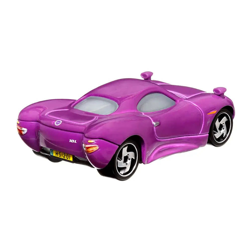 Disney cars purple car online