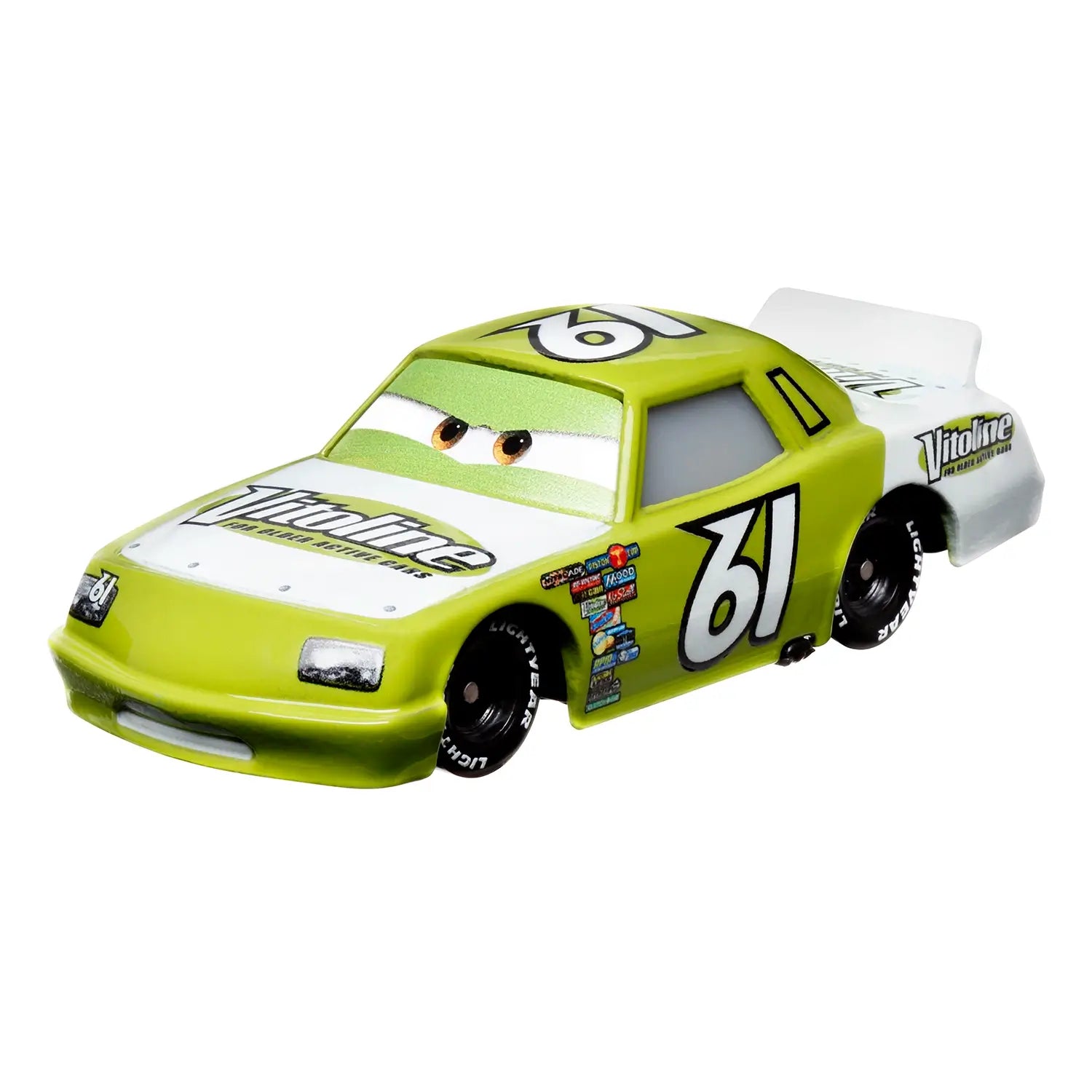 Disney Pixar Cars James Cleanair Diecast Vehicle
