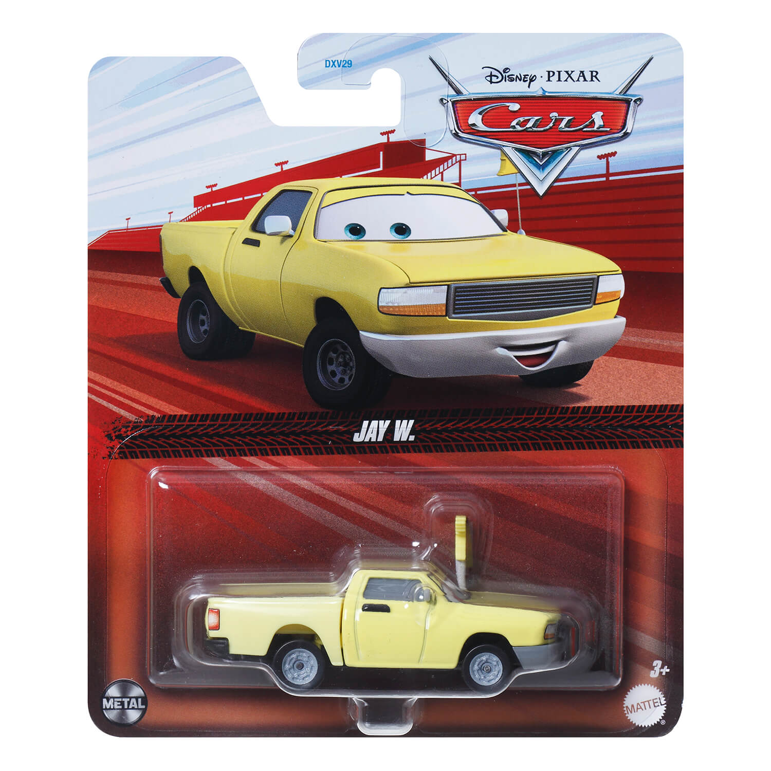 Disney Pixar Cars Jay W Vehicle