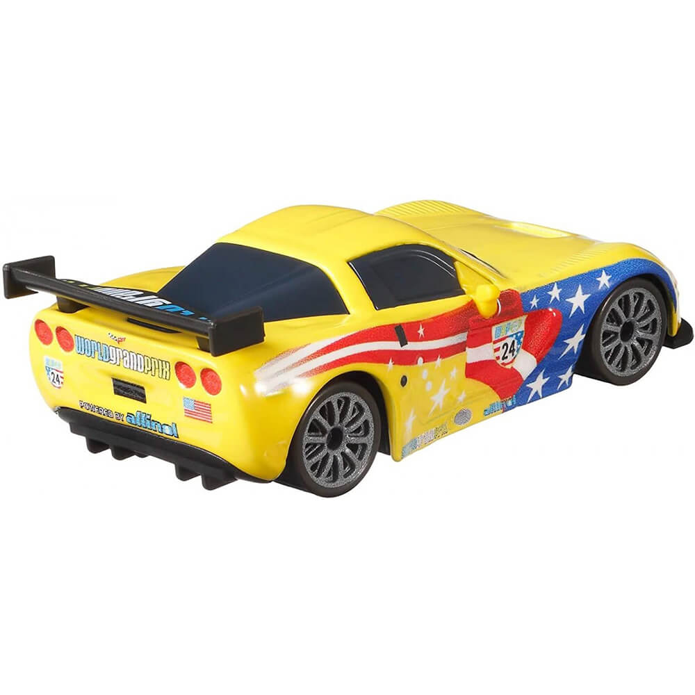 Disney Pixar Cars Jeff Corvette 1:55 Scale Vehicle