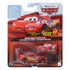 Disney Pixar Cars Lightning McQueen with Rusteze Sign Vehicle