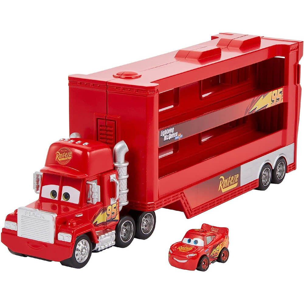 Disney Pixar Cars Mack Mini Racers Hauler