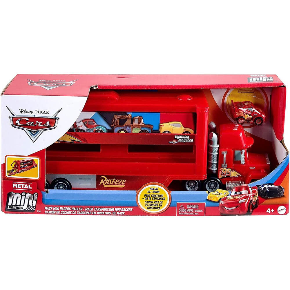 Disney Pixar Cars Mack Mini Racers Hauler packaging