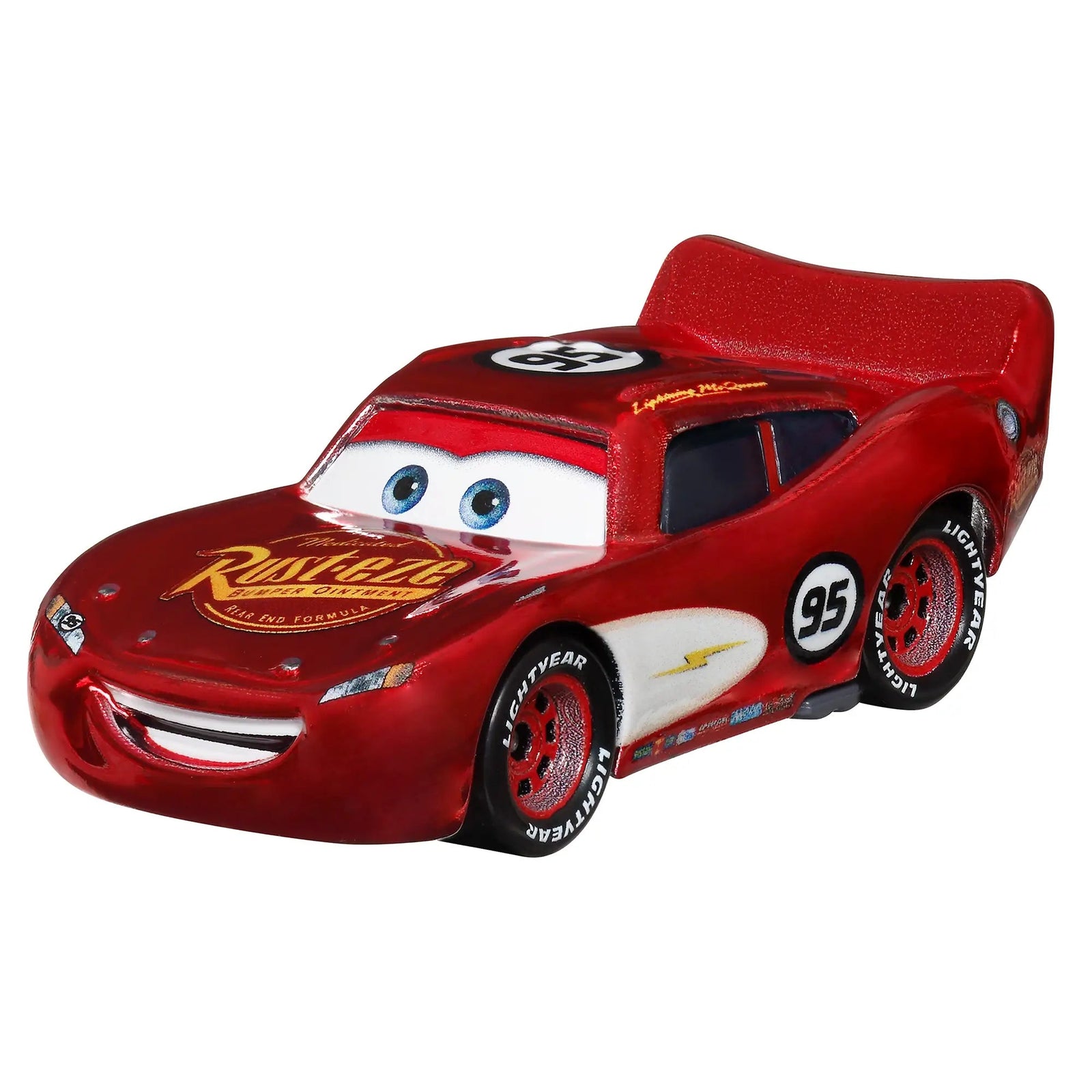 Disney Pixar Cars Radiator Springs Lightning McQueen 1:55 Scale Diecast Vehicle