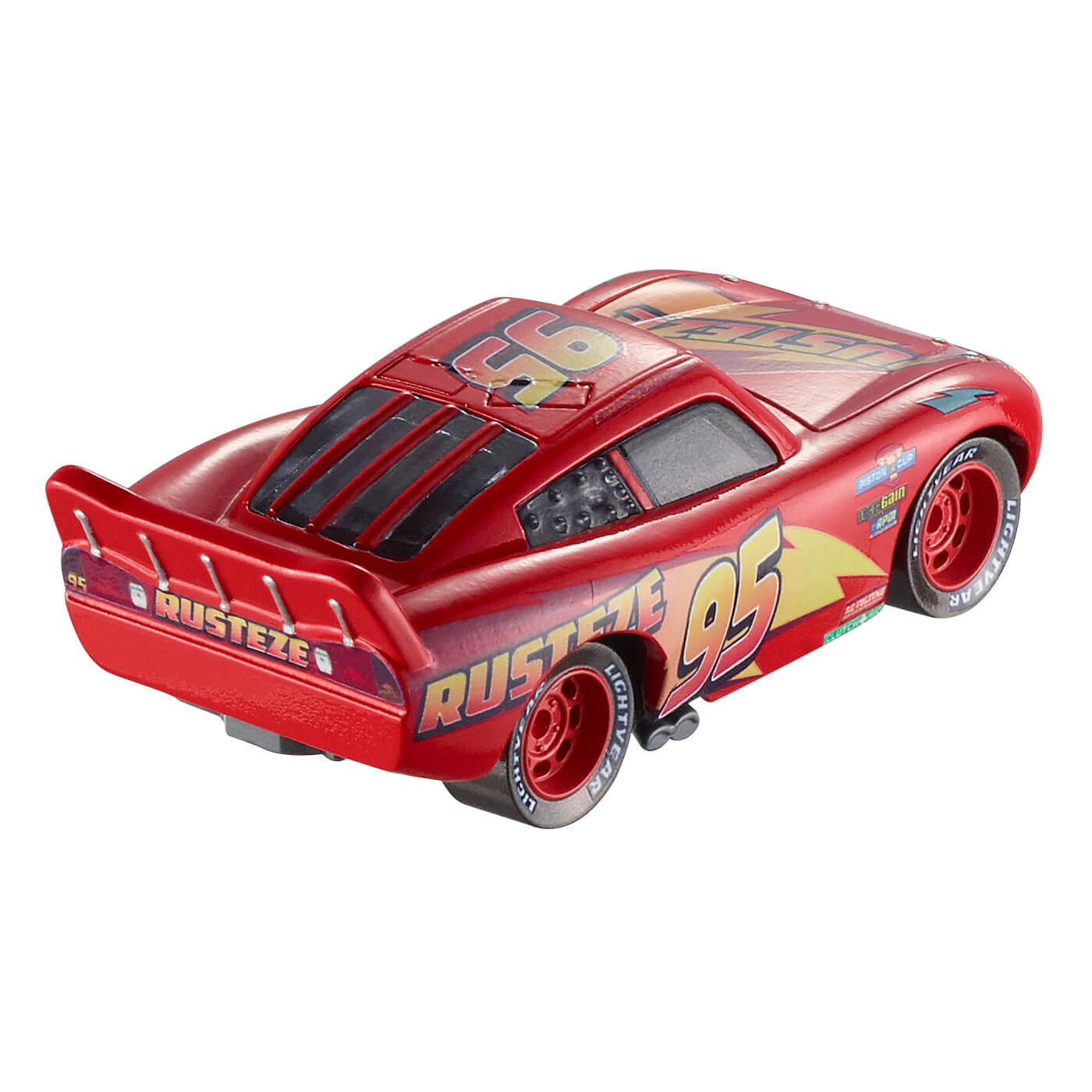 Disney Pixar Cars Rusteze Lightning McQueen Diecast Vehicle