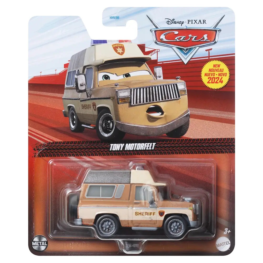 Disney Pixar Cars Tony Motorfelt 1:55 Scale Die-Cast Car