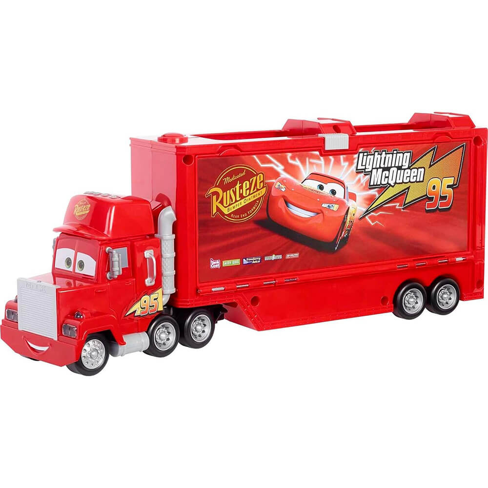 Disney Pixar Cars Track Talkers Chat & Haul Mack