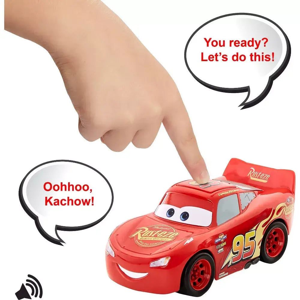 Disney Pixar Cars Track Talkers Lightning McQueen Talking Car