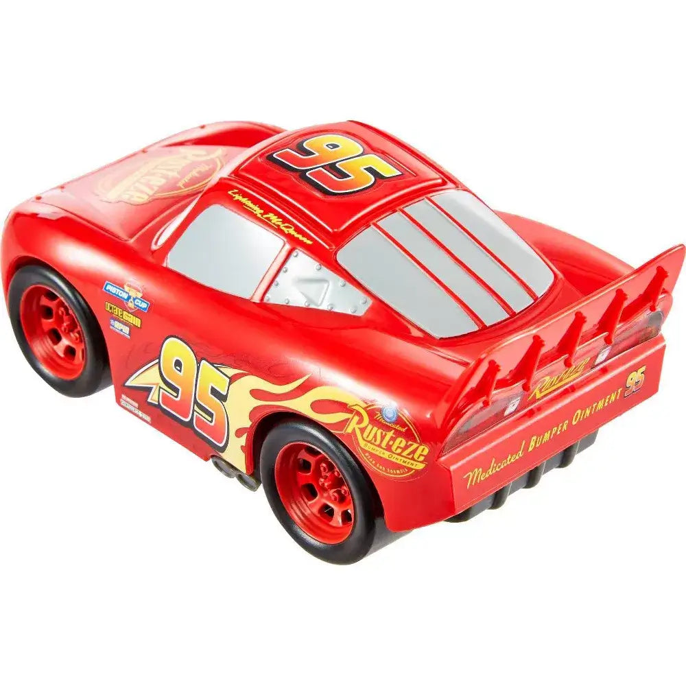 Disney Pixar Cars Track Talkers Lightning McQueen Talking Car