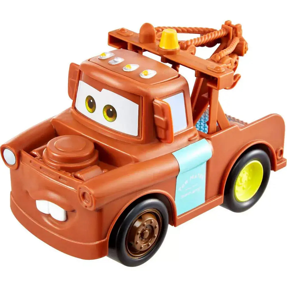 Disney Pixar Cars Track Talkers Mater Talking Tow Truck