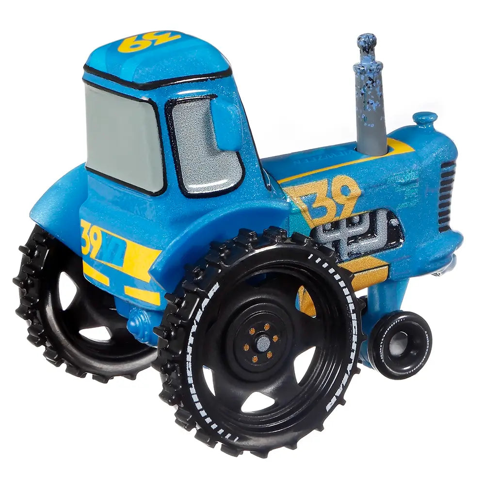 Disney Pixar Cars View Zeen Racing Tractor Diecast Vehicle