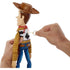 Disney Pixar Toy Story Roundup Fun Woody hand pulling string