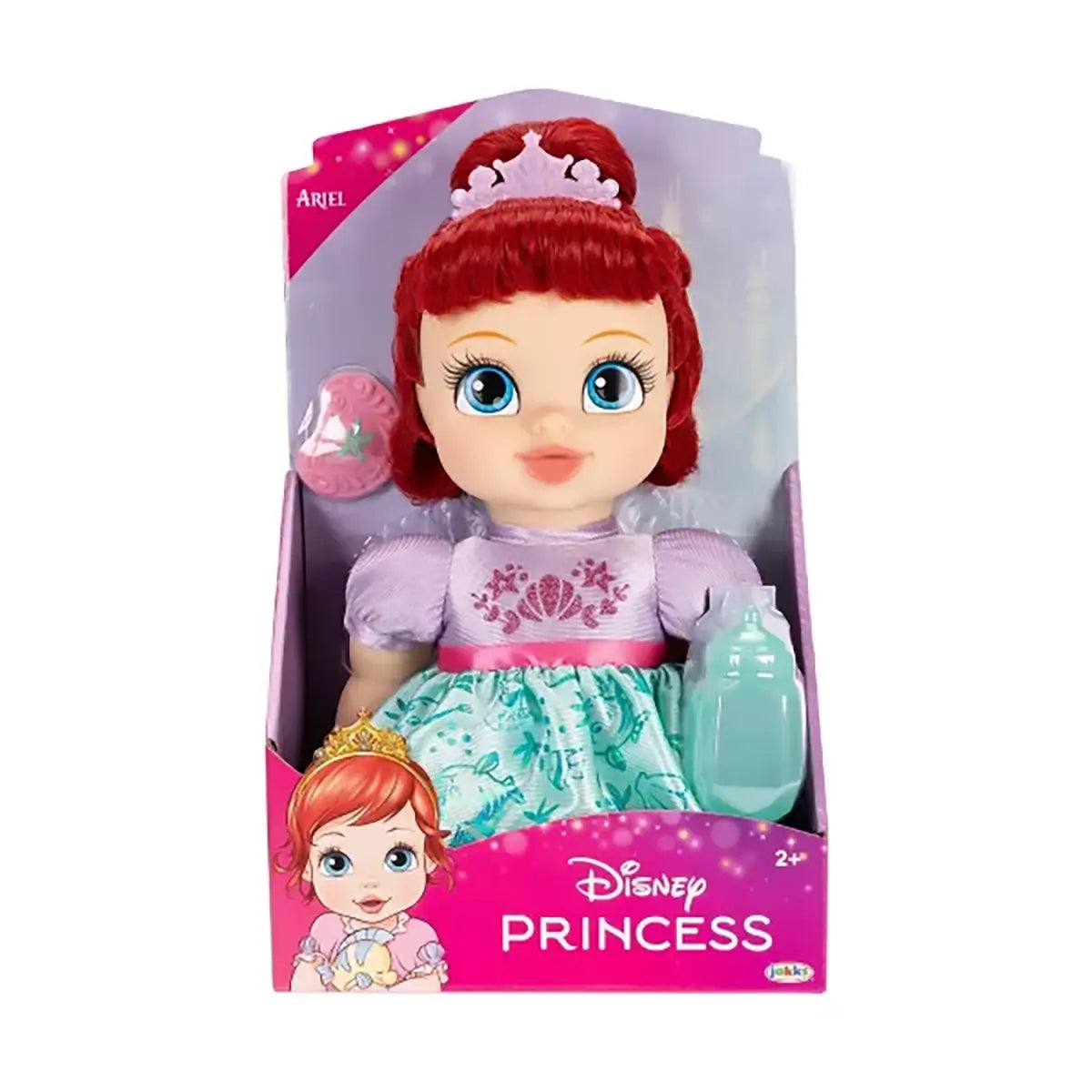 Disney Princess Ariel Deluxe Baby Doll box