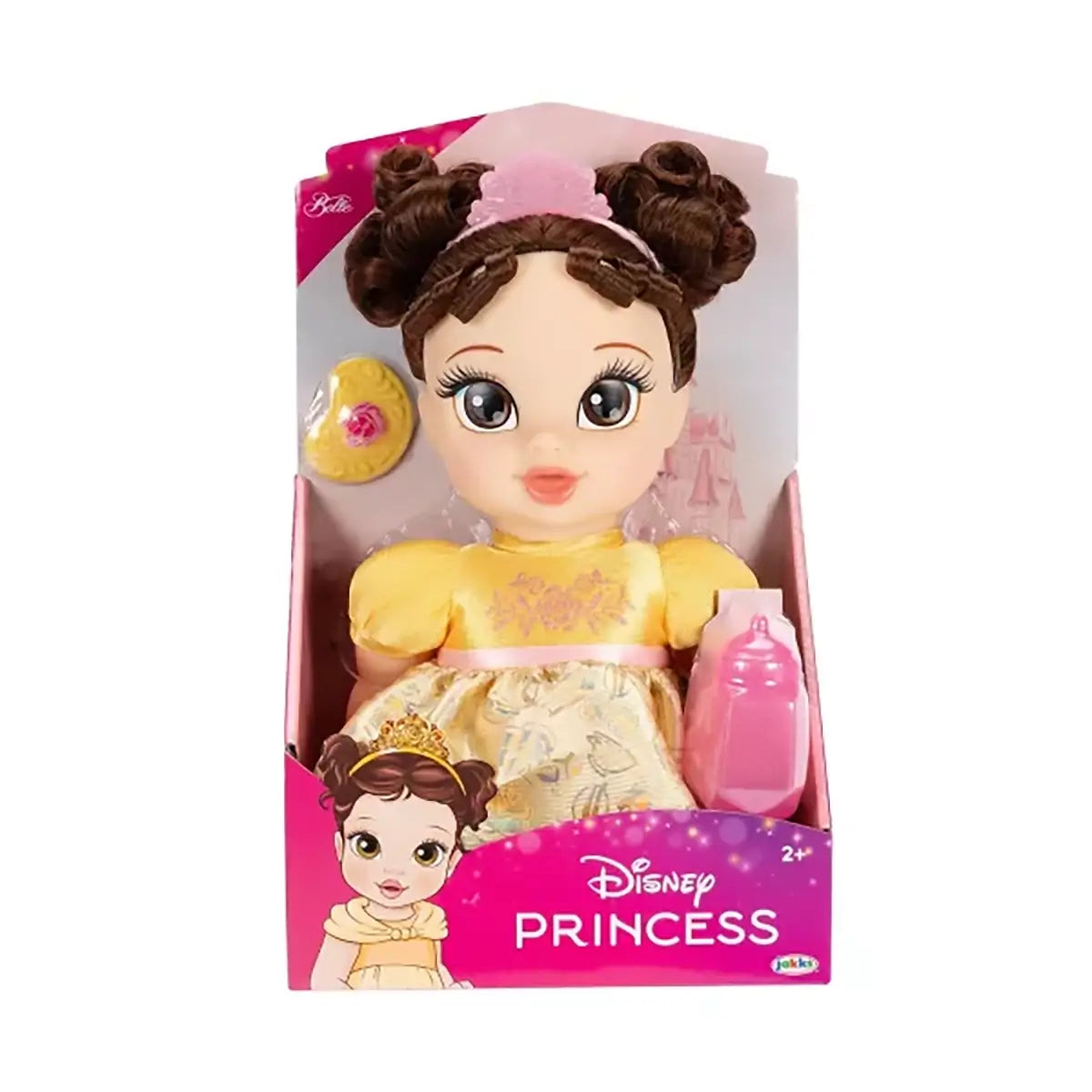 Disney Princess Belle Deluxe Baby Doll box