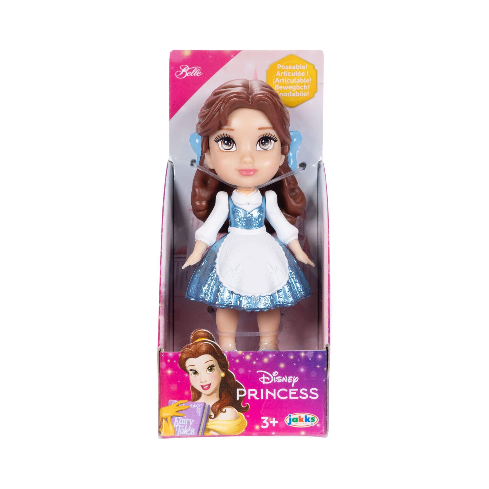 Disney Princess Mini 3-Inch Belle Figure