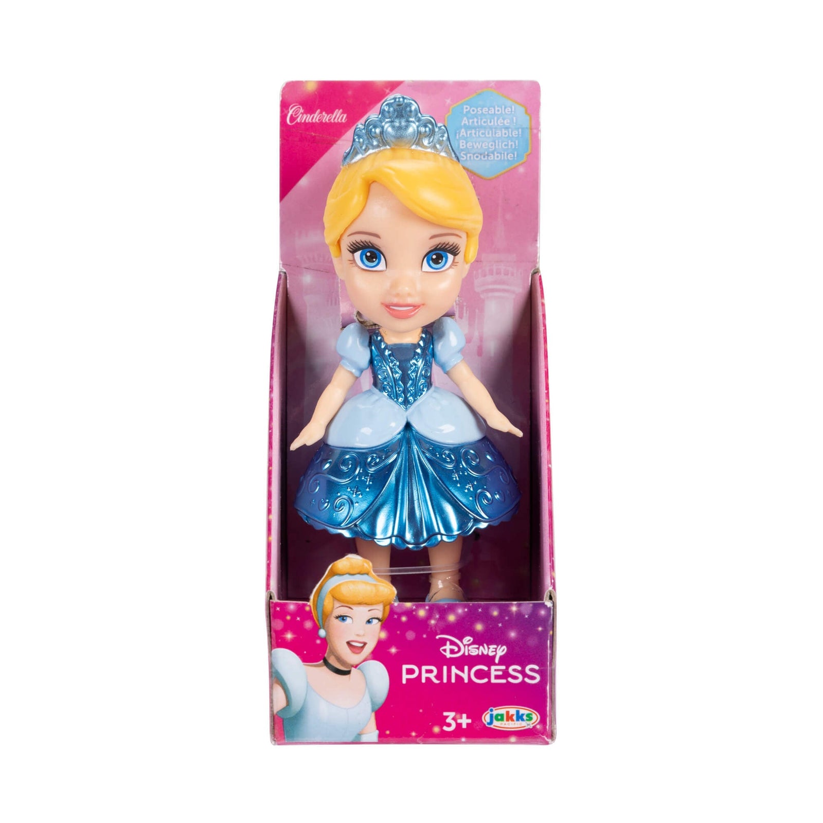 Disney Princess Mini 3-Inch Cinderella Figure