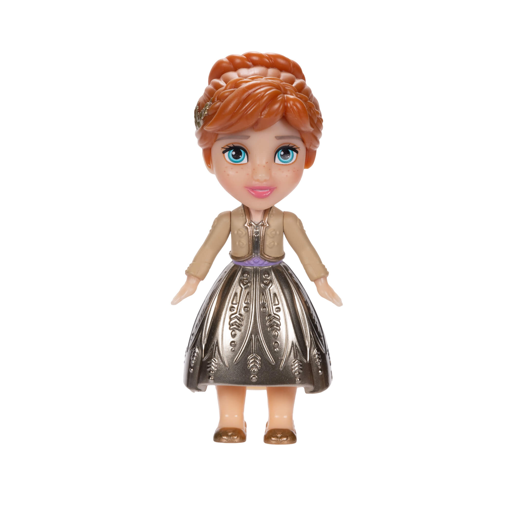 Disney Princess Mini 3-Inch Frozen Birthday Anna Figure