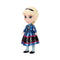 Disney Princess Mini 3-Inch Frozen Young Elsa Figure