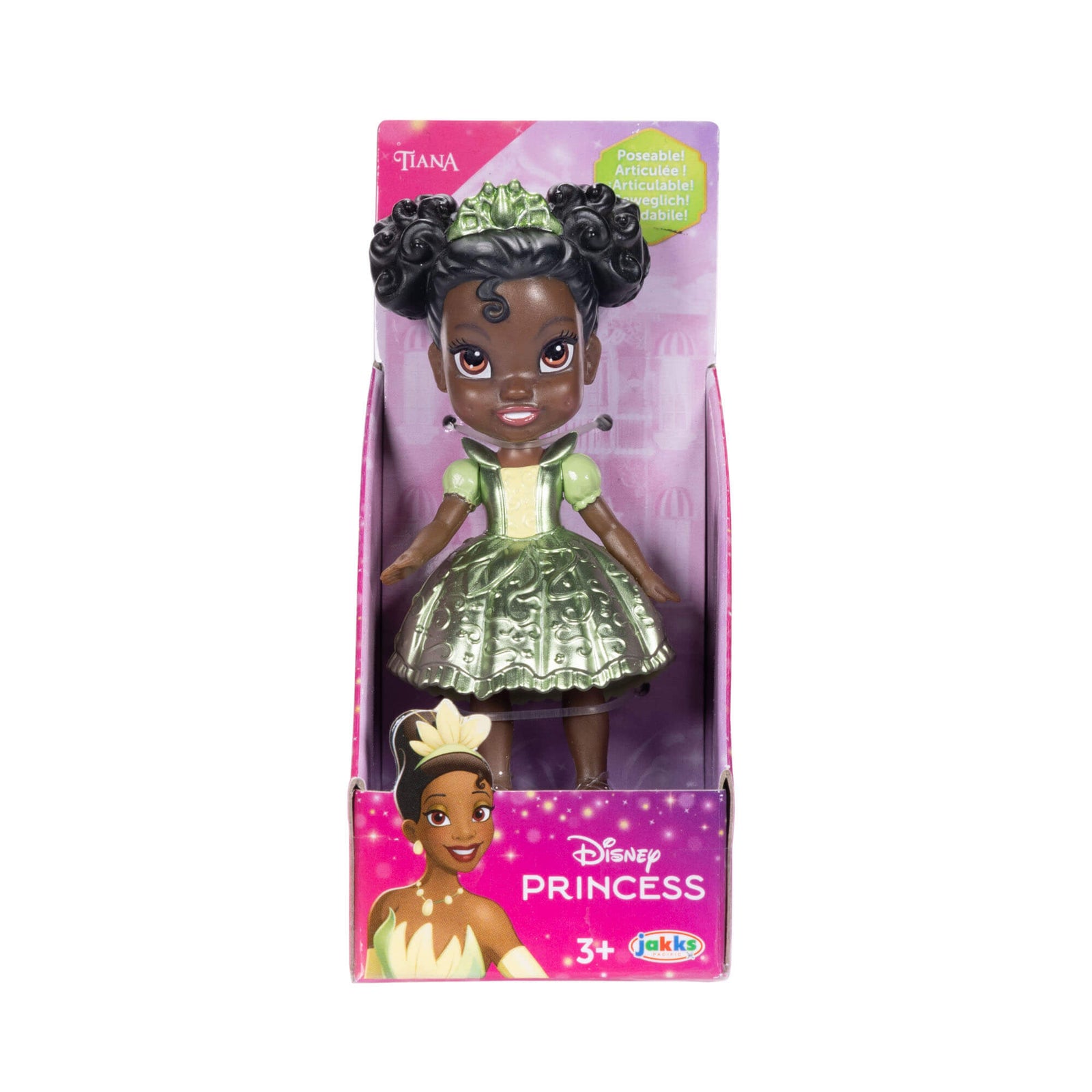 Disney Princess Mini 3-Inch Tiana Figure